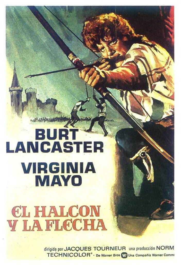 El Halcon y la Flecha (1950)
